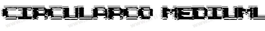 CircularCO Mediumlt字体转换